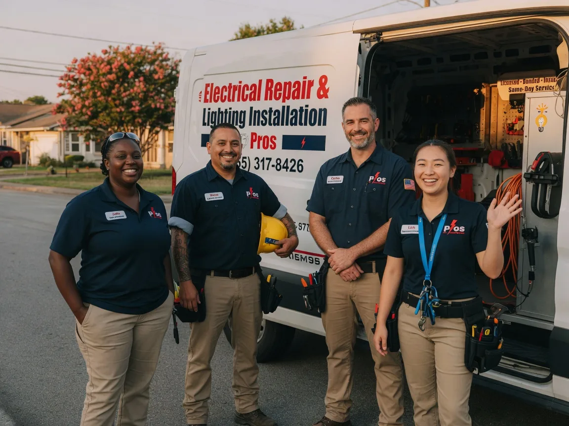 Licensed Electrician company in Saint George Island, AK